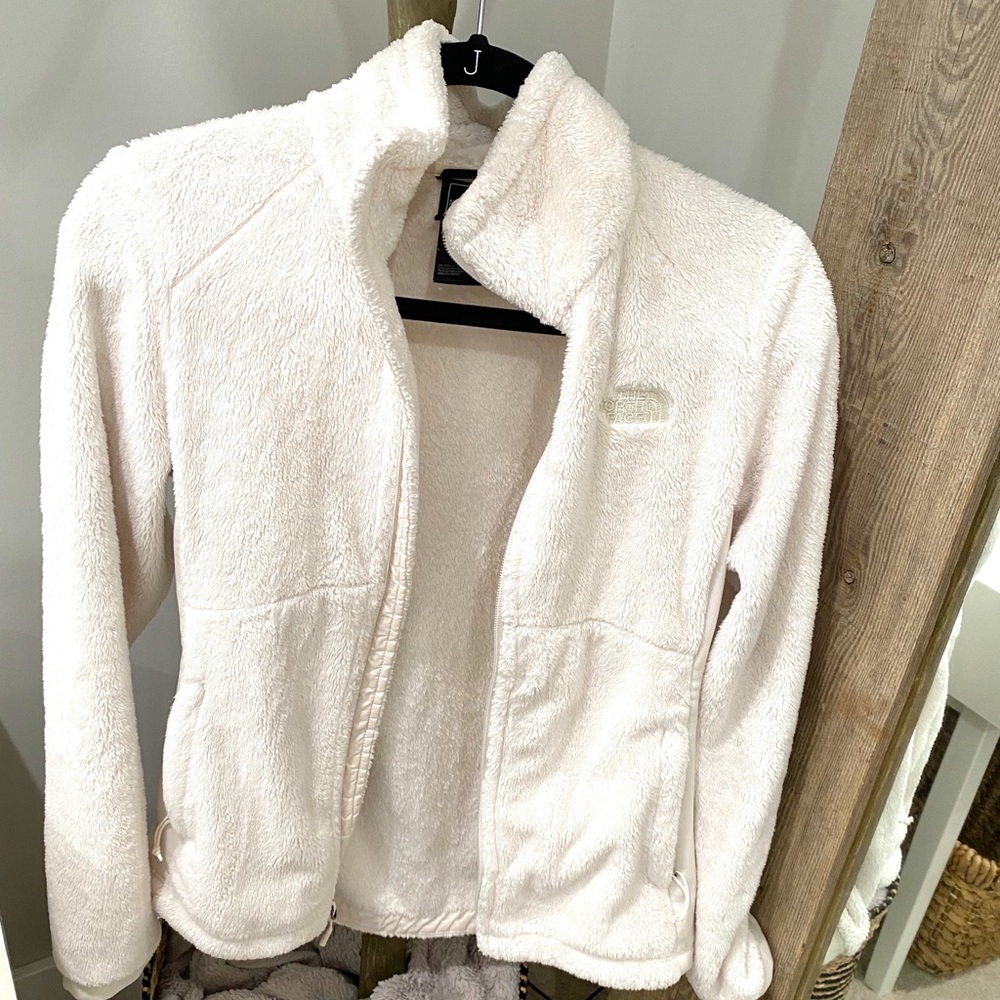 North Face Zip Up